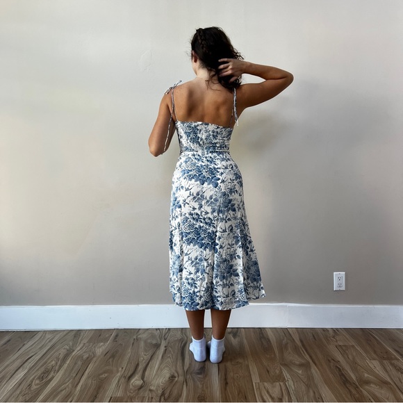 Reformation Juliette Dress | 🐋Pompadour🎉SALE🎀 NEW - Picture 5 of 13